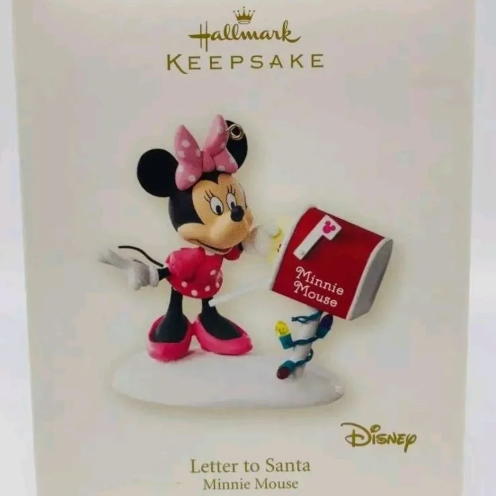 Hallmark Disney Minnie's Letter to Santa - Picture 4 of 5